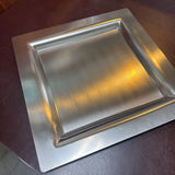 Oneida Stainless Steel Square Tray