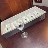 Cristal d'Arques Set of 6 Wine Boxed Glasses