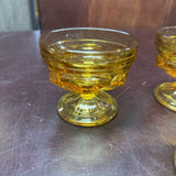 Vtg Anchor Hocking Fairfield Dessert Dish