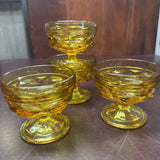 Vtg Anchor Hocking Fairfield Dessert Dish