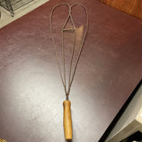Vintage Wire Rug Beater