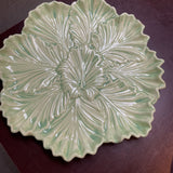 Vintage Cabbage Serving Plate/Tray