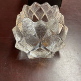Vintage Orrefors Crystal Firefly Votive