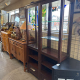 Tall 1 Drawer Cabinet w Shelves