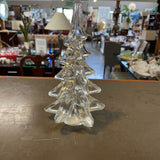 Enesco Glass Christmas Tree