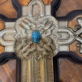 Wood Embellished Cross