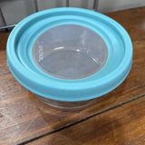 Anchor Hocking Covered Glass Container