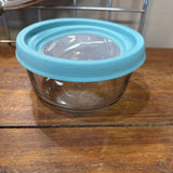 Anchor Hocking Covered Glass Container