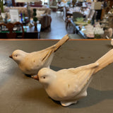 Porcelain Bird Statue