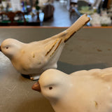 Porcelain Bird Statue