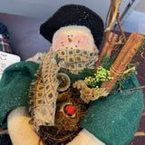 Asst. Stuffed Snowman Dolls