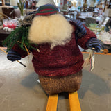 Stuffed Santa Doll