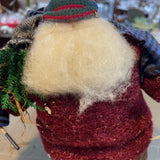 Stuffed Santa Doll