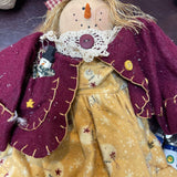 Snowman Doll