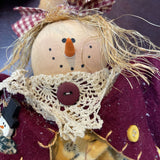 Snowman Doll