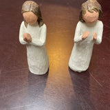 Willow Tree Wood Girl
