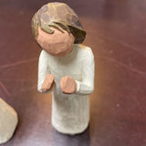 Willow Tree Wood Girl