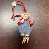 Mouse Holiday Ornament