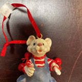 Mouse Holiday Ornament