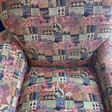 Oversized Upholstered Chair w/Secret Compartment