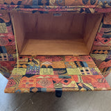 Oversized Upholstered Chair w/Secret Compartment