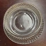 Glass Dish/Candle Holder