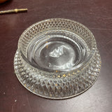 Glass Dish/Candle Holder