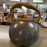 Granite Pattern Whistling Tea Kettle