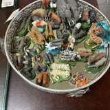 Thomas Kinkade Noahs Ark w/All Animals