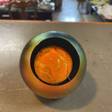 Glass Eye Sun Celestial Paperweight