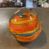Jupiter Celestial Paperweight
