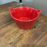 Ceramic Olive Bowl w/Handles
