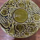 Vintage Vegetable Soup Bowl w/Saucer