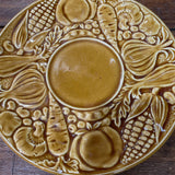 Vintage Vegetable Soup Bowl w/Saucer