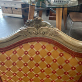 Vintage Carved French Style Armchair