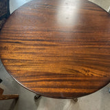 Vintage Drum Table w/Drawers