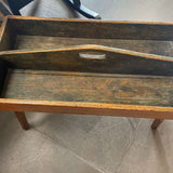 Vintage Primitive Tray Box/Table