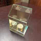 West Elm Mirrored House Candle Holder