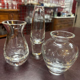 Set of 3 Vintage Pottery Barn Vases