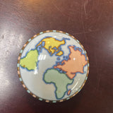 World Porcelain Trinket Box by Tiffany & Co.
