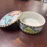 World Porcelain Trinket Box by Tiffany & Co.