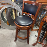 Black Swivel Stool