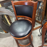 Black Swivel Stool