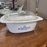 Cov'd Corning Ware Baking Dish