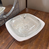 Cov'd Corning Ware Baking Dish