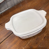 Corning Ware Shadow Iris Baking Dish w Lid