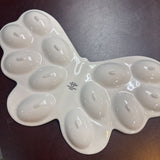 Butterfly Meadow Egg Tray by Lenox