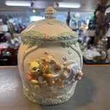 Pooh's Picnic Cookie Jar by Lenox