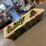 Hand Painted Ceramic Tray/Dish by K. Nikolaou