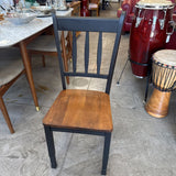 Two Tone Wood Dining Chair